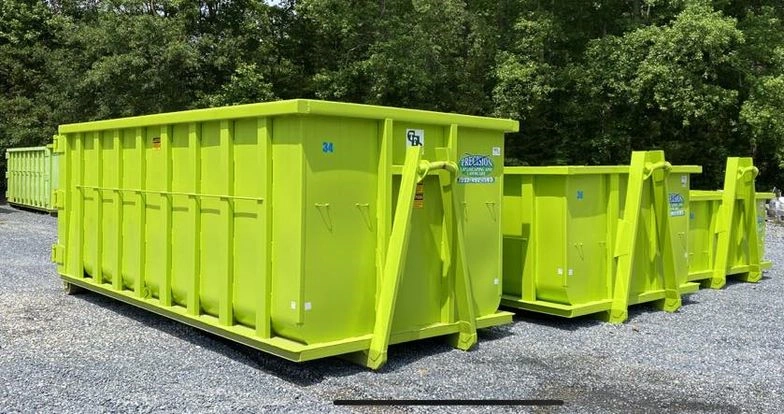 our dumpster rentals in Sandy Springs