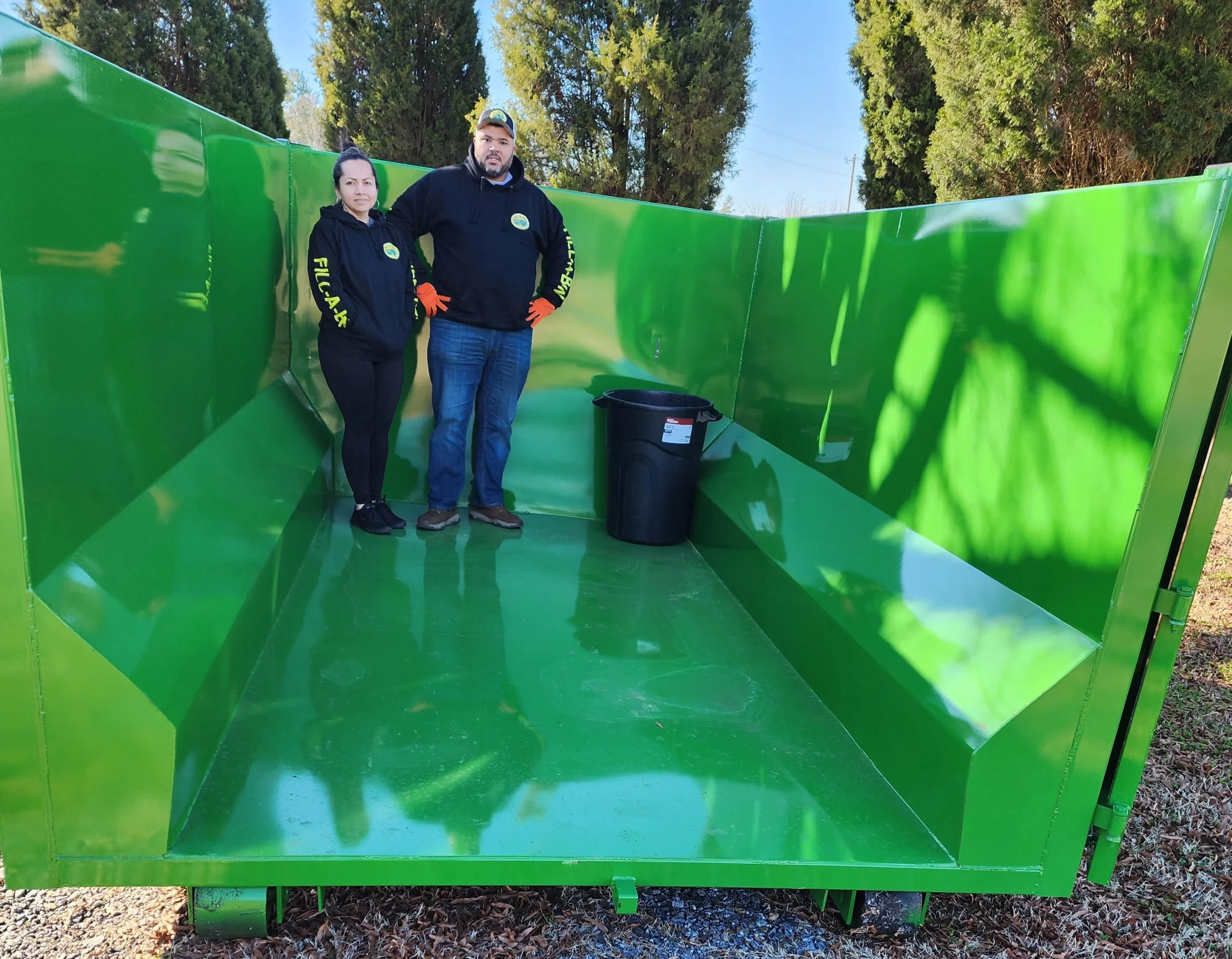 our dumpster in sandy Springs