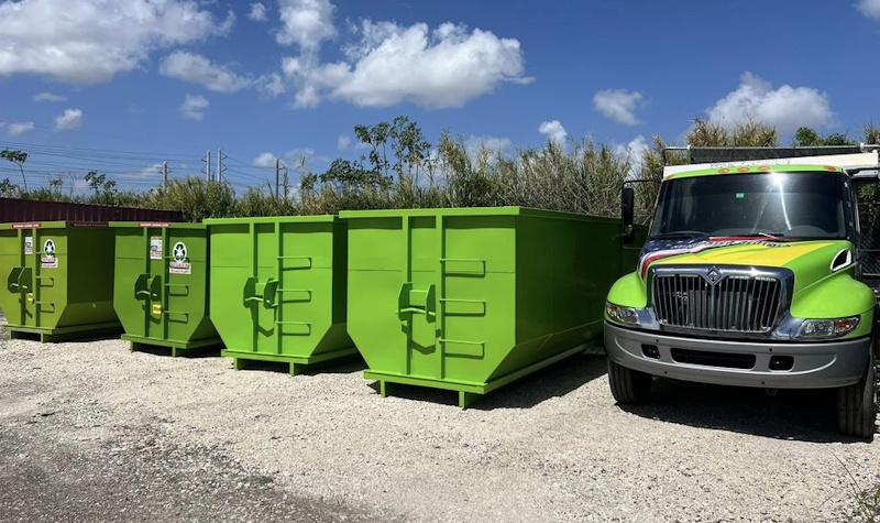 hire a dumpster rental in Sandy Springs